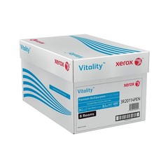 Xerox Vitality 8.5-inch x 11-inch Premium Multipurpose Paper, 24 lbs., 97 Bri…