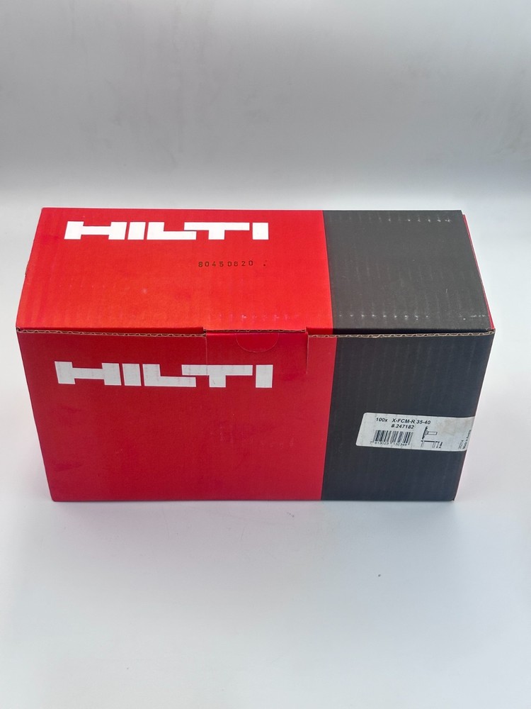 HILTI X-FCM-R 35-40 p/n 247182 GRATING DISC – BOX OF 100 PCS