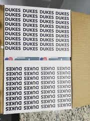 LARGE-DUKES NITRILE EXAME GLOVES – FOR MEDICAL & GENERAL USE (CASE OF 10 boxes) 