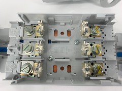 Wohner LTS-00 33198 NH Fuse Disconnect Switch Size-00 160A 3P Panel Mounting