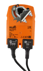 Belimo TF230-S Rotary Actuator, Fail-Safe, 2.5 Nm, AC 100…240 V