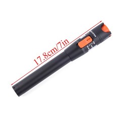 5/10/20/30/50/80/100KM Visual Fault Locator Red Light Fiber Optic Tester Tool