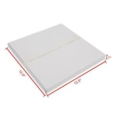 25 -100 LP Premium Record Album Mailer Book Box Mailers 12.5 x 12.5 x 1/2″ or 1″