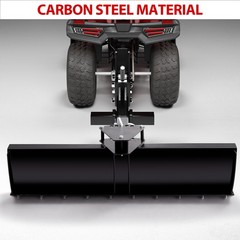 GARVEE ATV/UTV 42″ Trail Box Scraper – 0°/7.5°/15° Angle, Durable Rust-Resistant