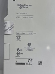 SCHNEIDER ELECTRIC 140CPS11420 POWER SUPPLY