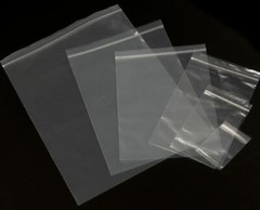 1000-10000~ 2 Mil Clear Zip Reclosable Lock Clear Poly Bag 1.5×2″ up to 10×10″