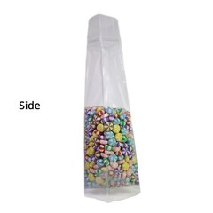 Multi Sizes Foil Mylar Stand Up Pouches Resealable Packing Bag for Coffee Beans