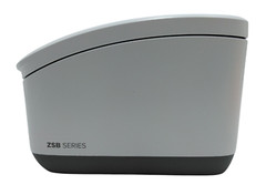 ZEBRA BARCODE LABEL PRINTER | WHITE | ZSB-DP12N | NO POWER CABLE