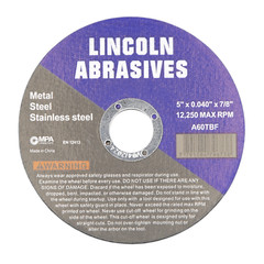 200 Pack 5″ x .040″ x 7/8 Cut-off-Wheels Cutting Discs For Steel & Metal