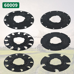 Standard Seed Plate 60009 fits Earthway 1001-B Seeder for Corn,Onion,Tomato,Bean