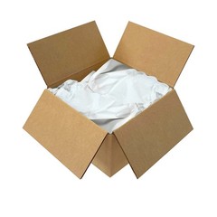 UOFFICE Flat Corrugated Boxes 12″ x 12″ x 6″ Bundle of 25 Shipping Boxes