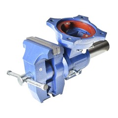 6″ Multi-Purpose Rotating Bench Vise Heavy Duty With 360 Degree Swivel Base