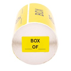 Box _ of _ Stickers (5″ x 3″) Large Inventory Labels (1) roll of 500 labels