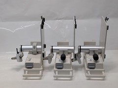 Lot of 3 Philips M8048A IntelliVue Telemetry Rack Wall Mount Docking Station