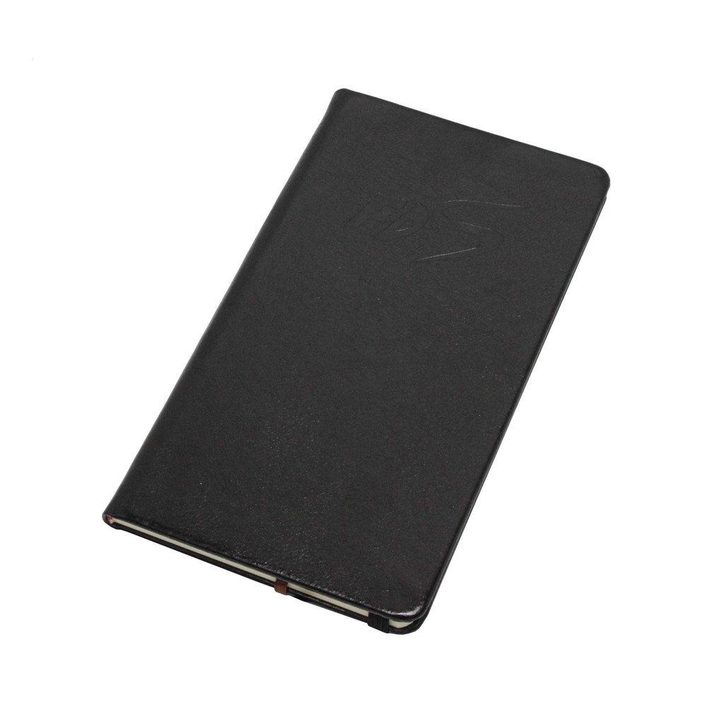 Classic Pocket Book Ruled Notebook Journal Black or Red Cover Dairy Pad
