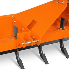 MechMaxx 96″ Tractor Box Blade Scraper Attachment 8 Shanks Cat. 1&2,30-70HP,BB96