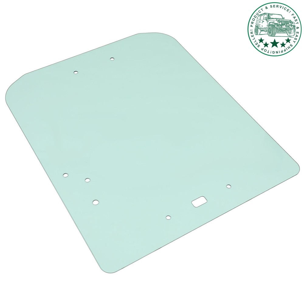 New Clear Door Glass For V1311-34522 Fit Kubota Skid Steer SSV-65 SSV-75 Models