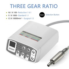Dental LED Brushless Electric Micro Motor/1:1/1:5 Increasing LED Handpiece NEW