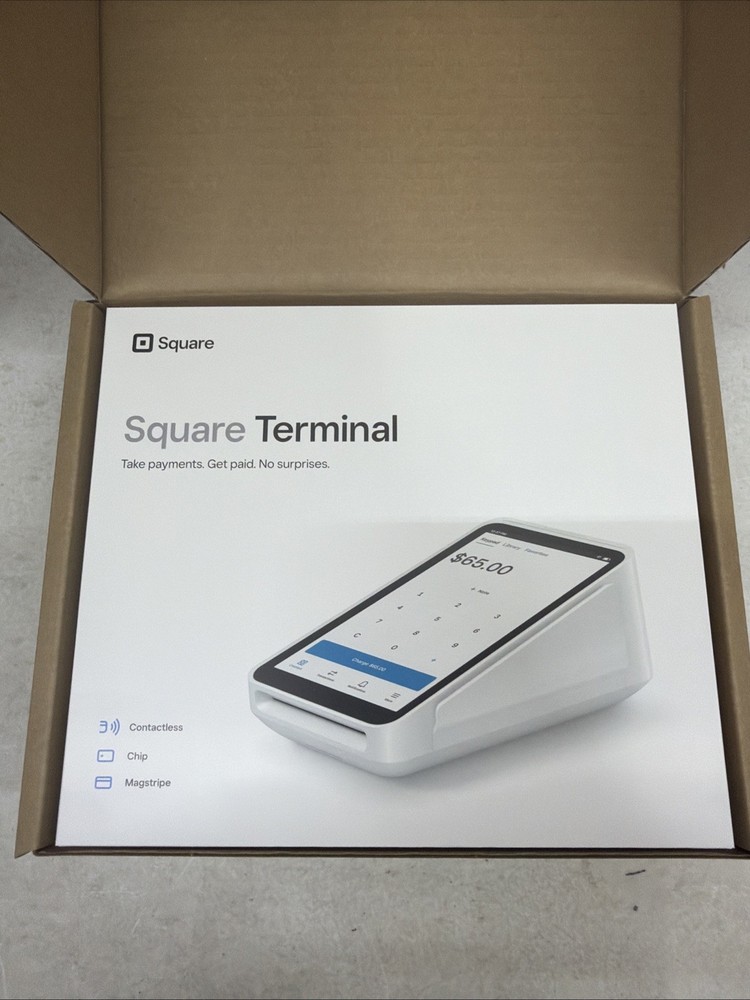 🔥Sealed🔥 Square Terminal – Credit Card Machine | Mobile POS SPD2-01