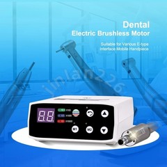 Dental Brushless LED Electric Micro Motor /1:5 Increasing Handpiece Lab Tools US