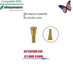 US Closure Cap Cover Screw for Straumann BLT NC/RC Healing Abutment Bone Level