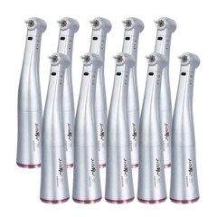 Dental Contra Angle LED Handpiece Ceramic Bearing 1:1/20:1/1:5 Push