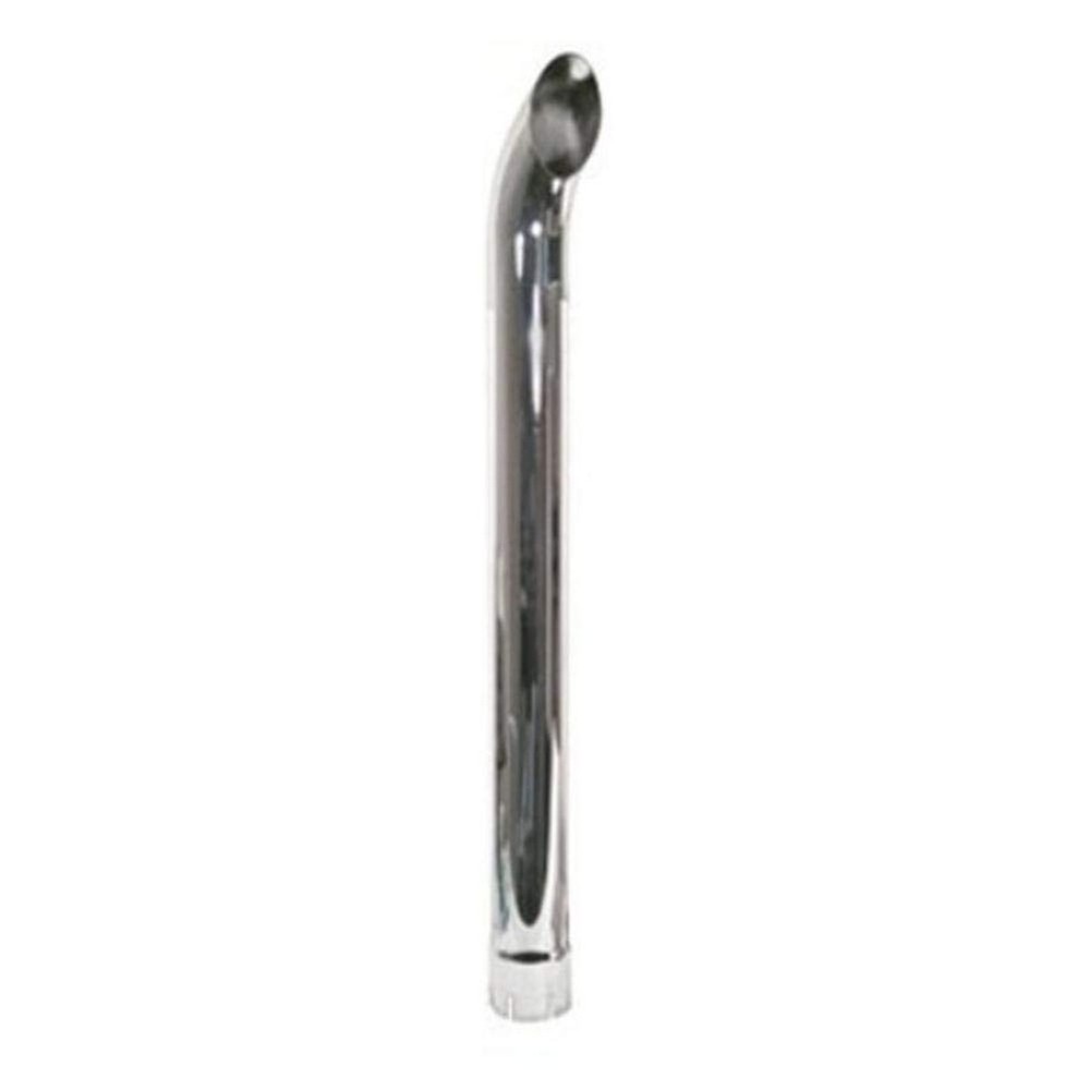 ZNL89054C New Tractor Chrome Exhaust Stack Curved 48″ Long Slotted 3 1/2″ ID