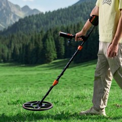VEVOR Waterproof Metal Detector 12″ Professional Gold Detector for Adults IP68