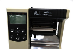Zebra 110XI4 112-801-00000 Thermal Transfer Barcode Label Printer w/Power Cable