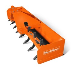 MechMaxx 96″ Tractor Box Blade Scraper Attachment 8 Shanks Cat. 1&2,30-70HP,BB96