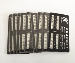 Metal Brackets Mini Roth 022 Slot 345 with hooks Dental Orthodontic Yoka Ortho