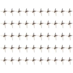 50PCS Tire Puncture Spikes Heavy Portable Duty Carbon Steel Triangle RoadSpikes