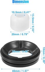 1 Set Manual Transmission Shift Lever Bushing for 4Runner 1984-2001 for Tacom