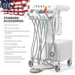 US Woodpecker Dental UDS-P Ultrasonic Piezo Scaler Handpiece Scaling+Perio+Endo