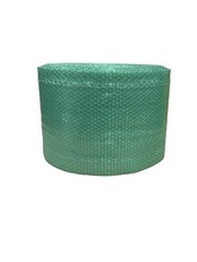 3/16″ Small Bubble Cushioning Wrap Recycled Roll 250′ x 12″ 250FT Perf 12″