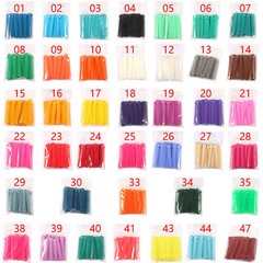 1040 Dental Orthodontic Ligature Ties Elastic Rubber Band Elastomeric Ligaduras