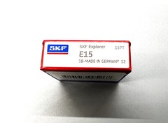 SKF Magneto Bearing E15 15x35x8mm Angular Contact Separate Permanent Bearing NEW