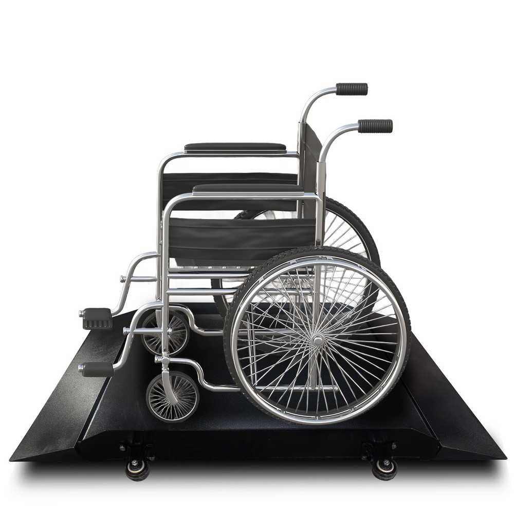 Prime Systems PS-WCS-Pro – Premium Wheelchair Scale | Safe & Stable Design