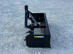 PROWORKS 48″ Box Blade 3 Point Hitch Tractor Scraper Grader 4 FT USA 3 Ripper