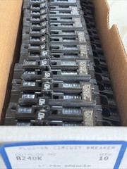 A240 Side Mount Clip CTL-yes Type A Challenger A240K MH240 2 Pole 40 Amp ~New!