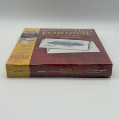 Avery 3378 Textured Half-Fold Cards Ink-Jet Heavyweight 5-1/2” x 8-1/2” 30 Count