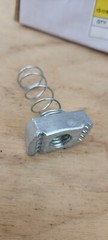 Box Of 100 Unistrut N1010, P1010 1/2″ Channel Nut With Spring