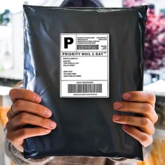 1000 12×15.5 Poly Mailer Self Sealing Shipping Mailer Bags Black POLYSELLS
