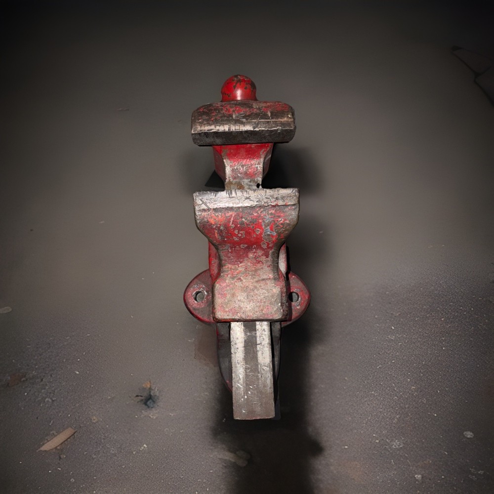 Vintage Athol 614 Machinist Vise USA Complete Functional Pre-Starrett Era Rare!
