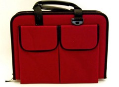669ZTBURG – PLATT LUGGAGE – MASTER TECHNICIAN – BURGUNDY – Interior Dimensions (