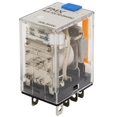 FMX RLK-1CLTD-24VDC-20PK, Plug-in Relay, SPDT, 16A, 24V DC coil, 20pcs