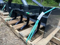 NEW 4 ft Box Blade FREE SHIPPING Tractor 3PT Attachment (Heavy Duty Made In USA)