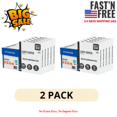 2 Pack Pen+Gear Copy Paper 8.5 x 11 92 Bright White 20 lb 5 Ream 2500 Sheets