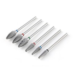 AZDENT Dental Lab Tungsten Carbide Burs HP 2.35mm fits for Low Speed Handpiece