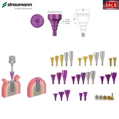 US Straumann Healing Abutment Cap/Closure Cover Screw NC & RC Platform Titanium
